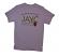 Light Purple T-Shirt Version of Full Logo Back