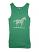 Kelly Green Tanktop Version of Words of The JAYC Foundation