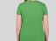 Women's Tri-Blend V-Neck T-Shirt Green Frost Back