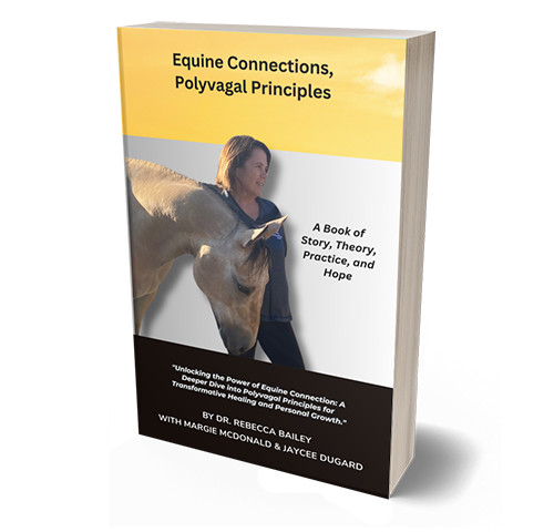 Equine Connections, Polyvagal Principles: A Book of Story, Theory, Practice, and Hope [Paperback]