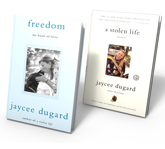 Autographed Paperback Book Bundle: Freedom: My Book of Firsts (2016) and A Stolen Life: A Memoir (2011)