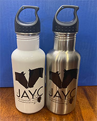 The JAYC Foundation Water Bottle