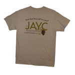The Official JAYC Foundation T-Shirt (Unisex)